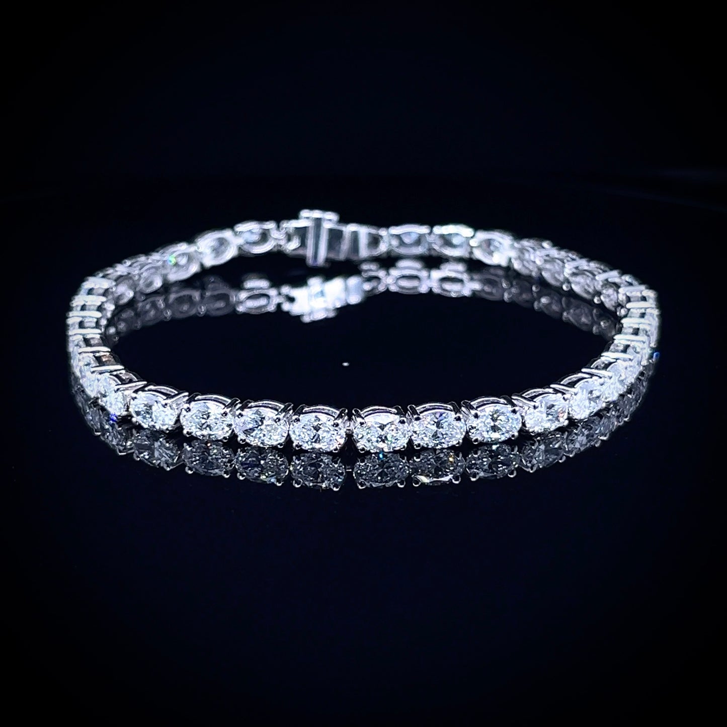 OVAL O.25 EACH TENNIS BRACELET