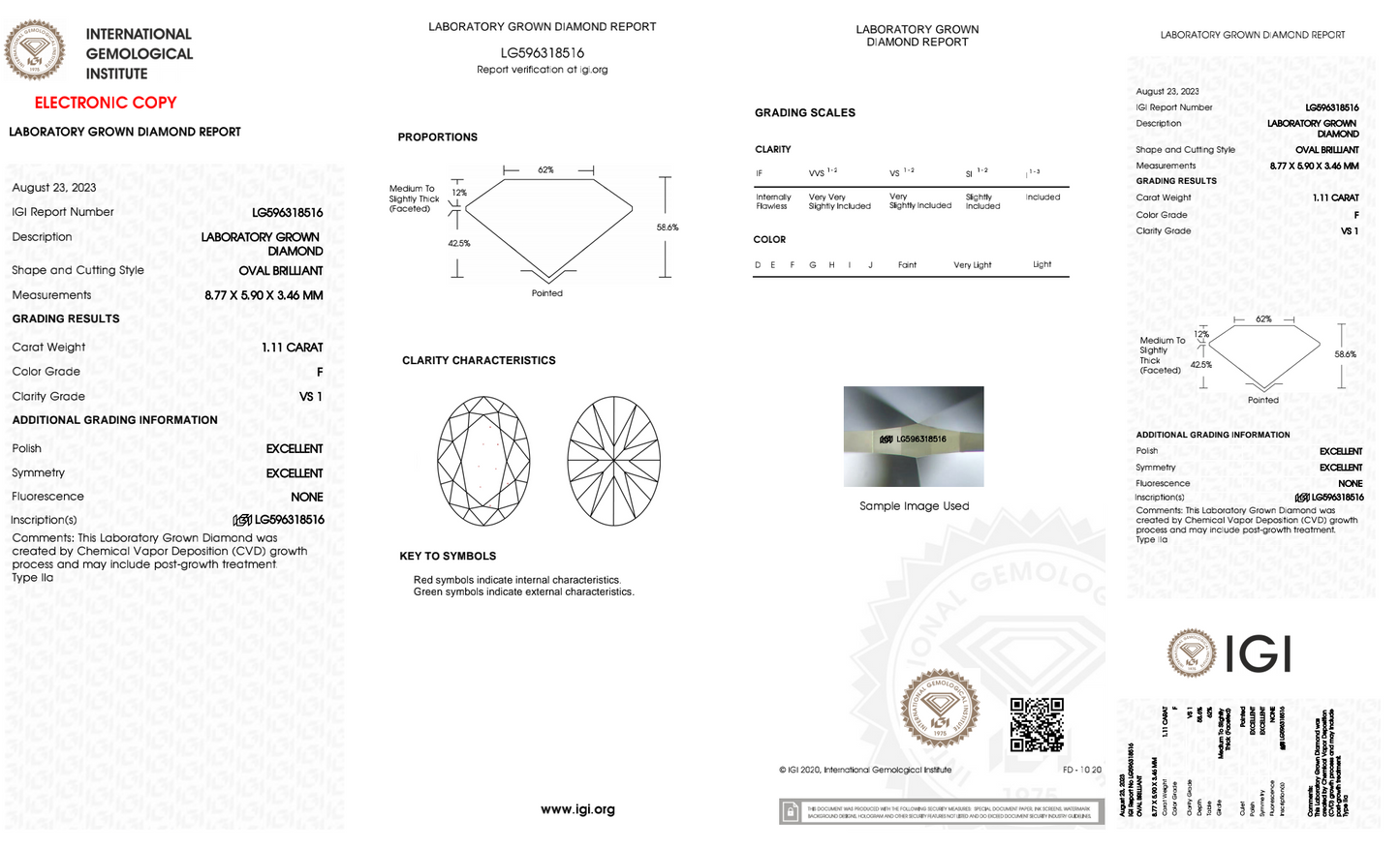 1 CARAT OVAL STUDS (ARJS2957)