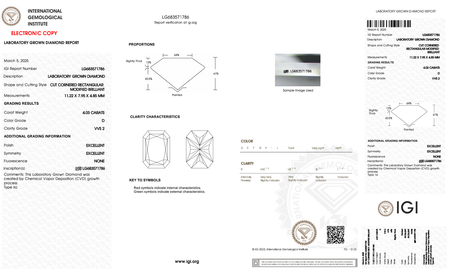 4.03CT RADIANT DIAMOND RING (ARJS3179)