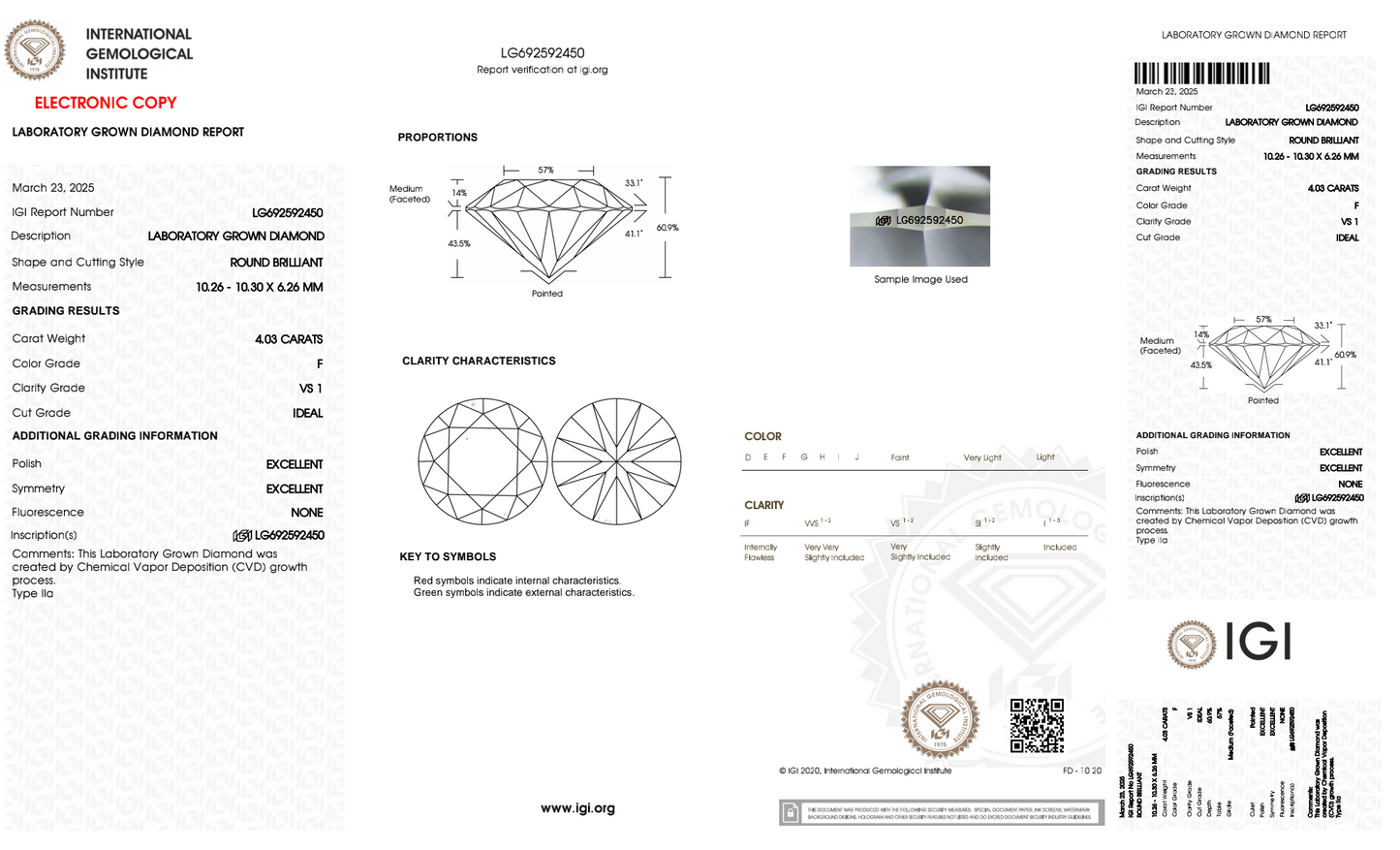 4CT EACH ROUND STUD (ARJS3232)