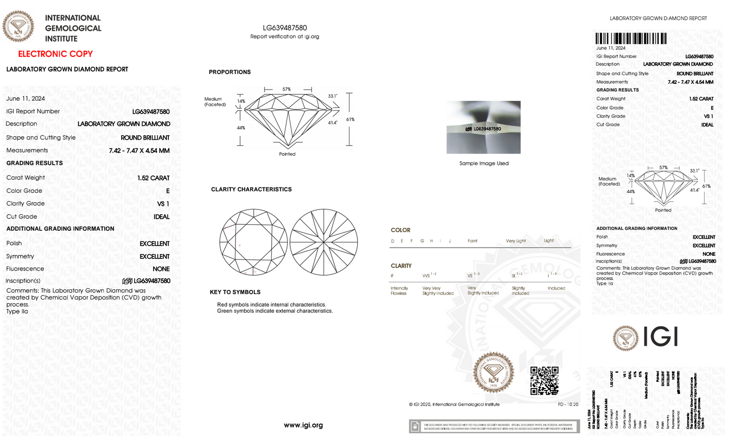 1.50 CARAT ROUND DIAMOND STUDS (ARJS2875)