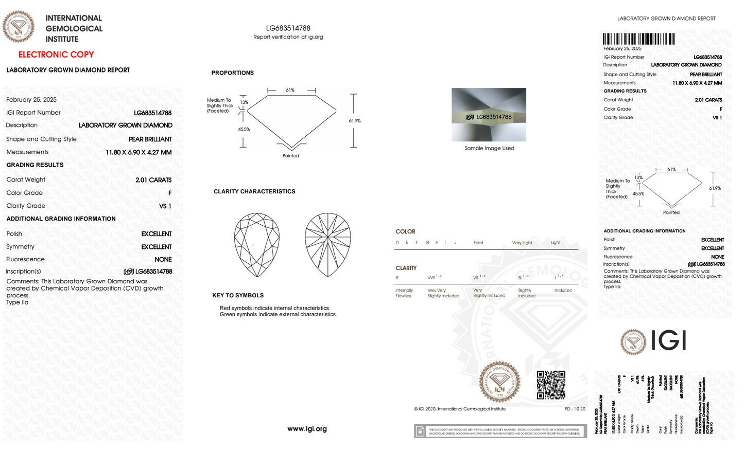 2CT PEAR DIAMOND WITH SIDE DIAMOND (ARJS3296)