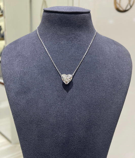 10CT HEART DIAMOND PENDANT (LARJS3587)