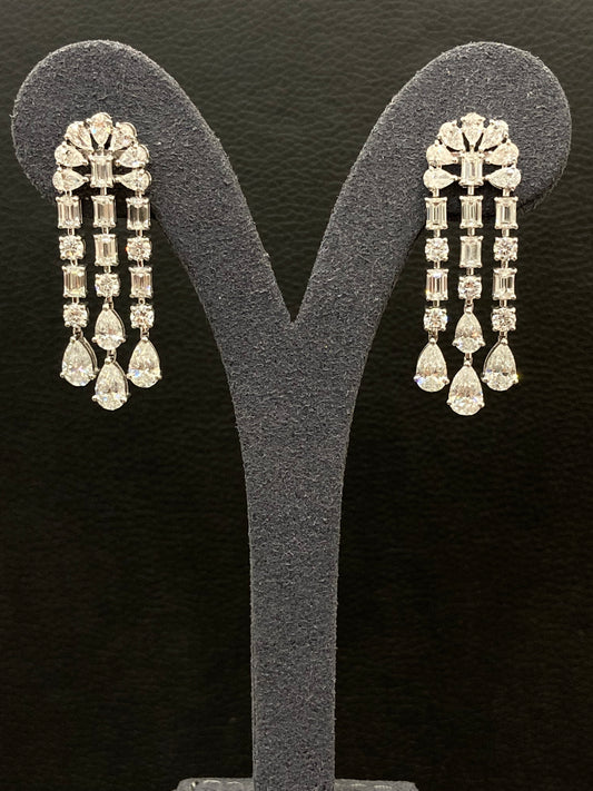 3LINE DANGLING EARRING