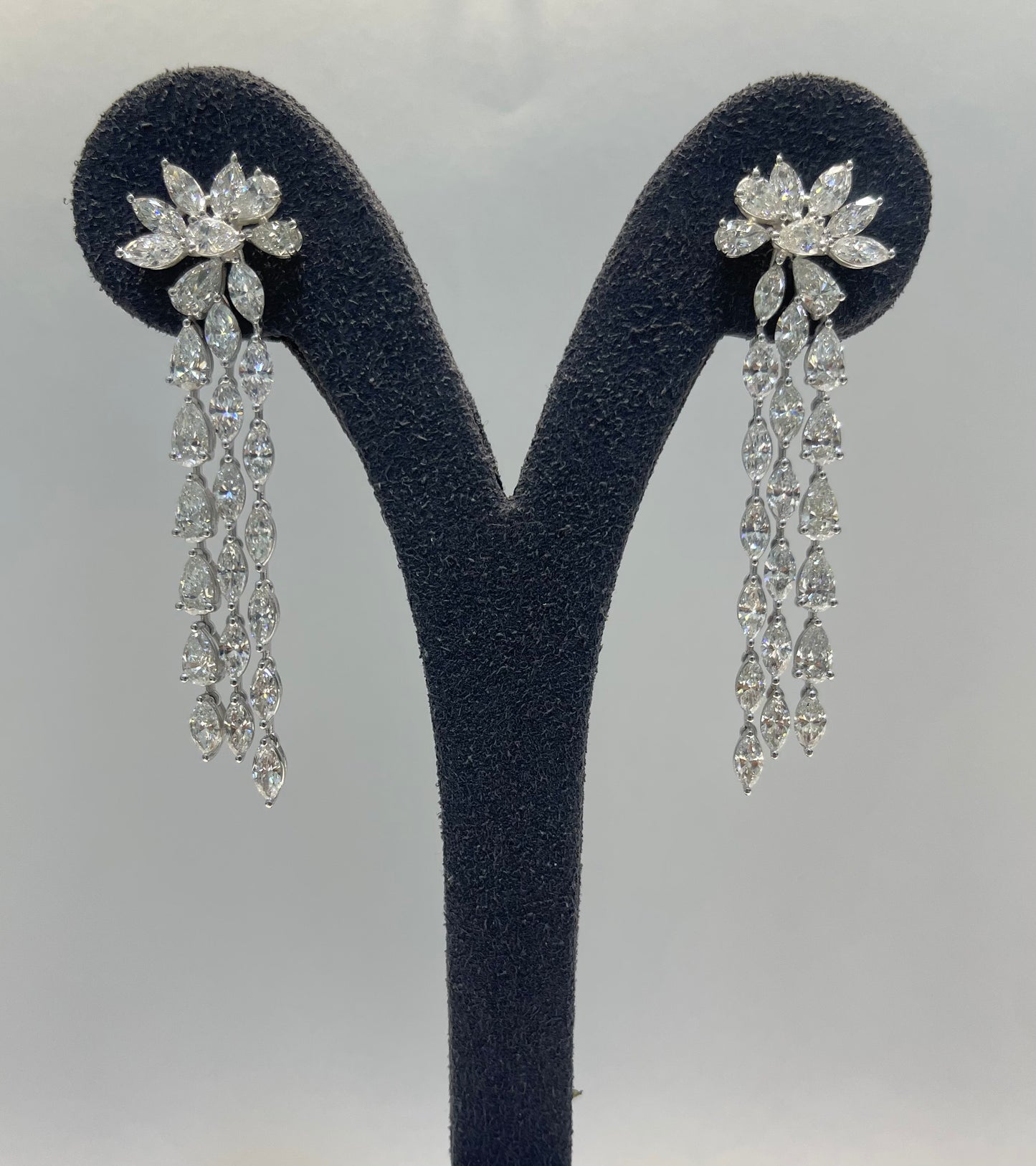 Pear & Marquise Dangling Earring (LARJS3711)