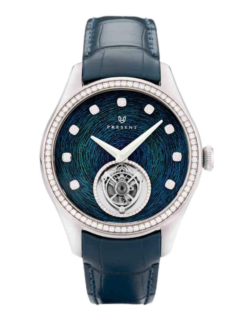 Time Index Mens Watch Deluxe Edition