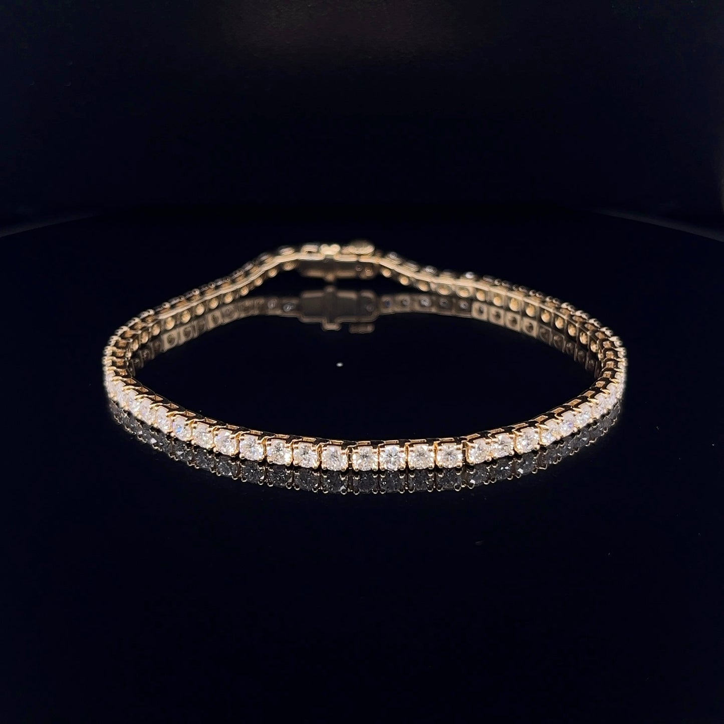 0.7 TENNIS BRACELET (KJB825)