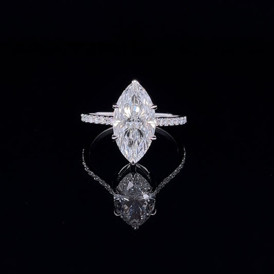 3.03 CARAT MARQUISE SHAPE RING  (KJR9731)