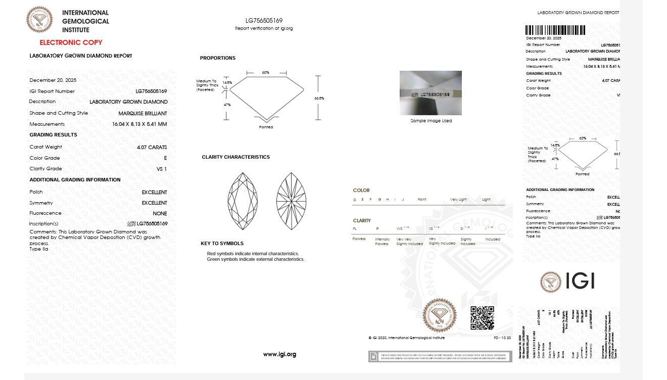 10CT WHITE GOLD MARQUISE WITH SIDE DIAMONDS RING (ARJS3368)