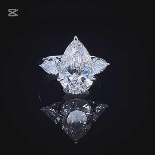 5 CARAT PEAR TRIOLOGY (ARJS3141)