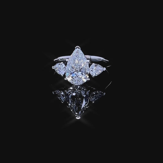 1.93 CARAT CENTRE TRIOLOGY RING