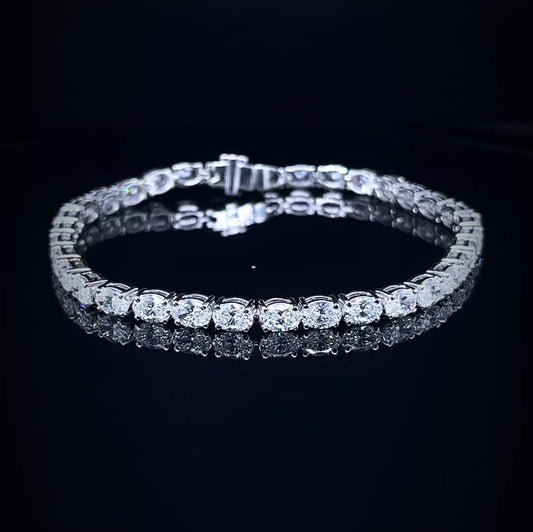 OVAL O.25 EACH TENNIS BRACELET