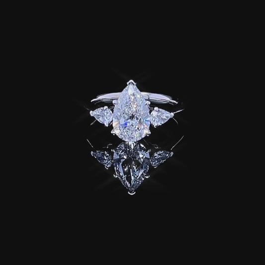 2 CARAT CENTRE TRIOLOGY RING