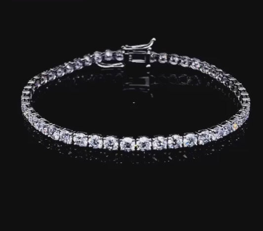 15PT ROUND DIAMOND BRACELET (ARJS3316)