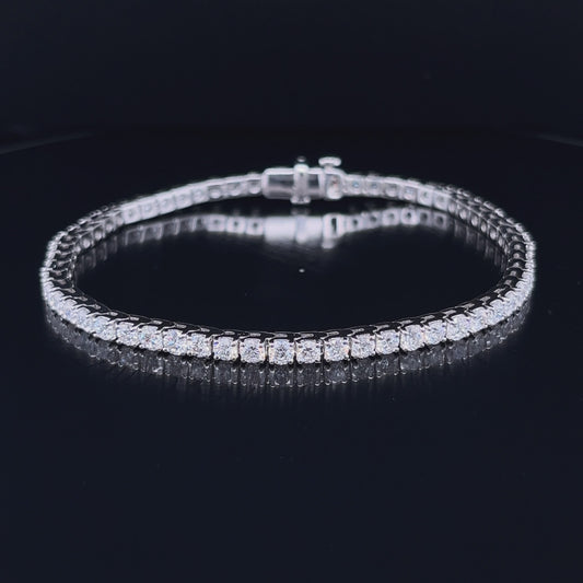 0.8  CARAT TENNIS BRACELET (KJB036)