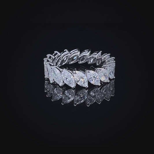 0.30 Marquise Full Eternity Band ARJS2818