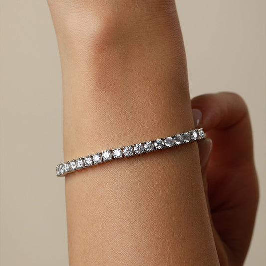 15PT ROUND LIGHT WEIGHT DIAMOND BRACELET (ARJS3316)
