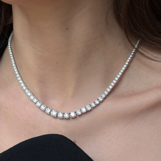 1 Carat Graduation Necklace (ARJS3907)