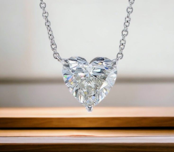 10 CARAT HEART PENDANT ( ARJS4082)