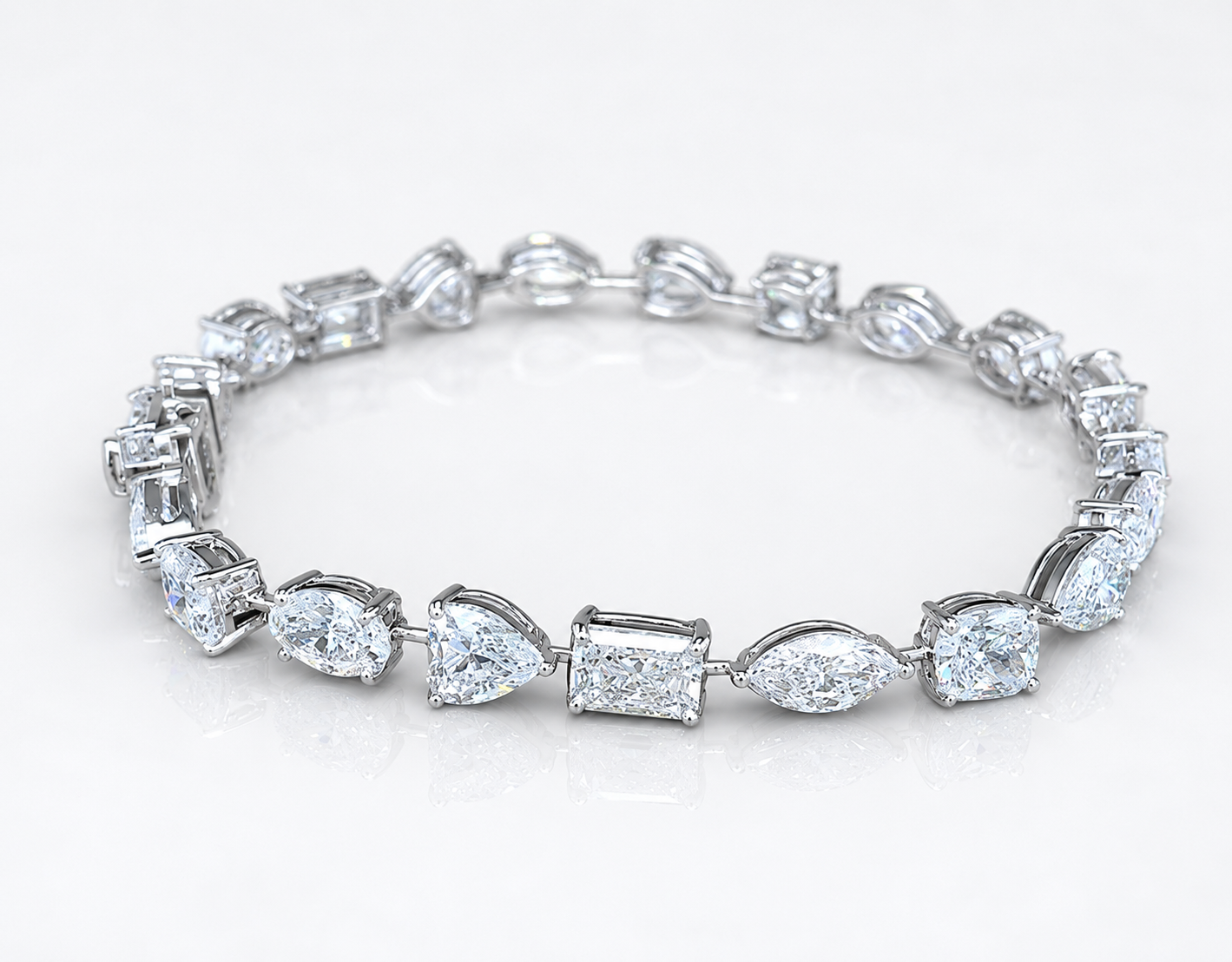 70PT Each Mix Shape Bracelet (ARJS3908)