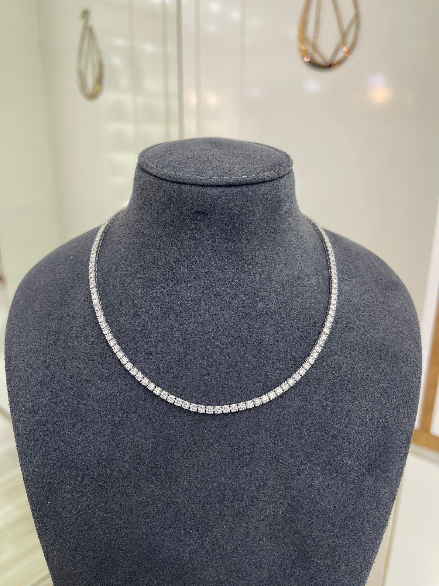 10PT ROUND DIAMOND NECKLACE (ARJS3254)