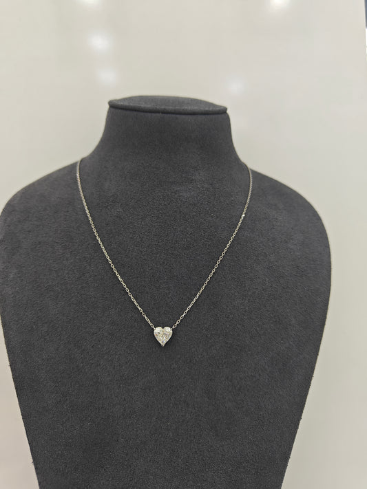2 CT HEART PENDANT (ARJS3771)