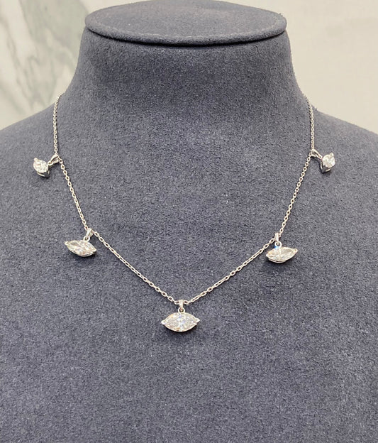 MARQUISE DIAMOND PENDANT (KJN9745)