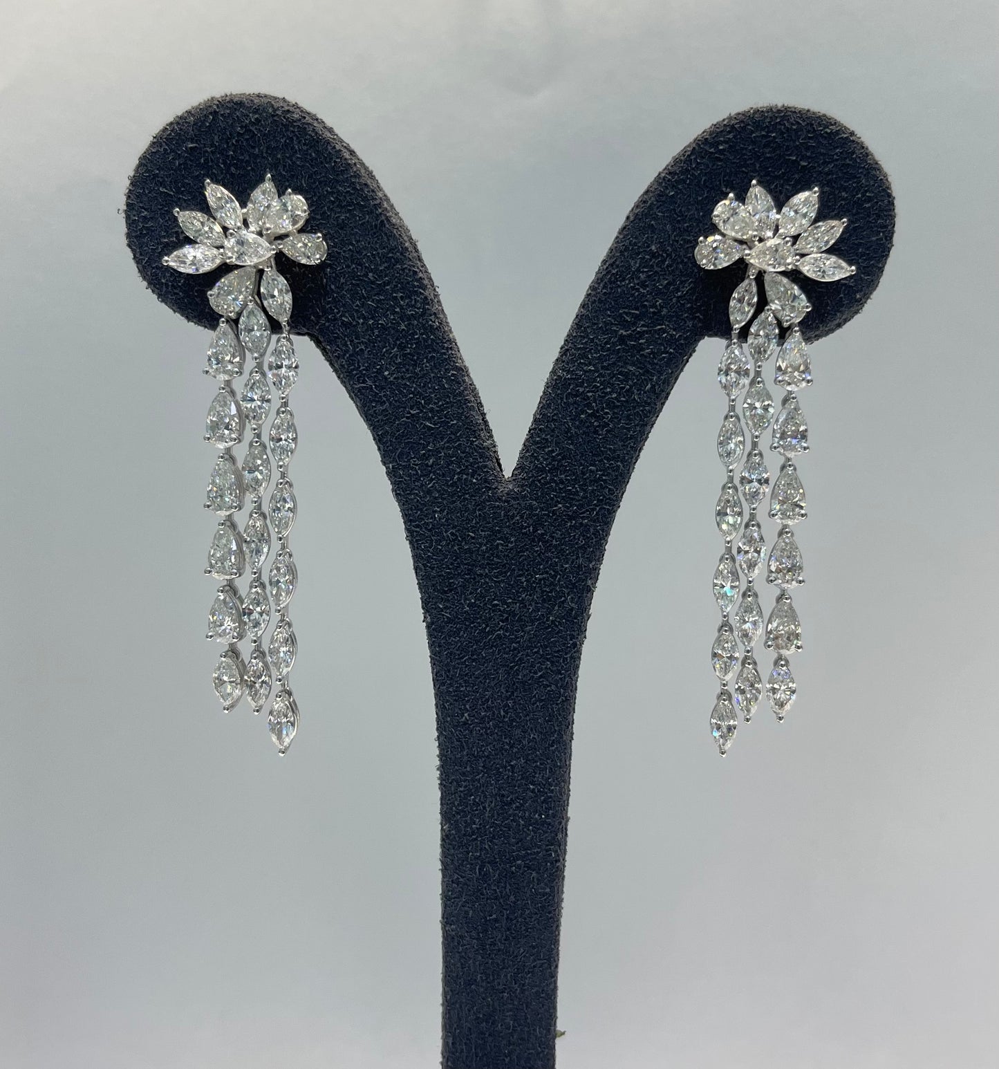 Pear & Marquise Dangling Earring (LARJS3711)