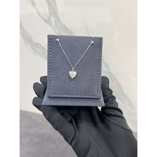 2 CARAT HEART SHAPE Necklace (KJN9748)
