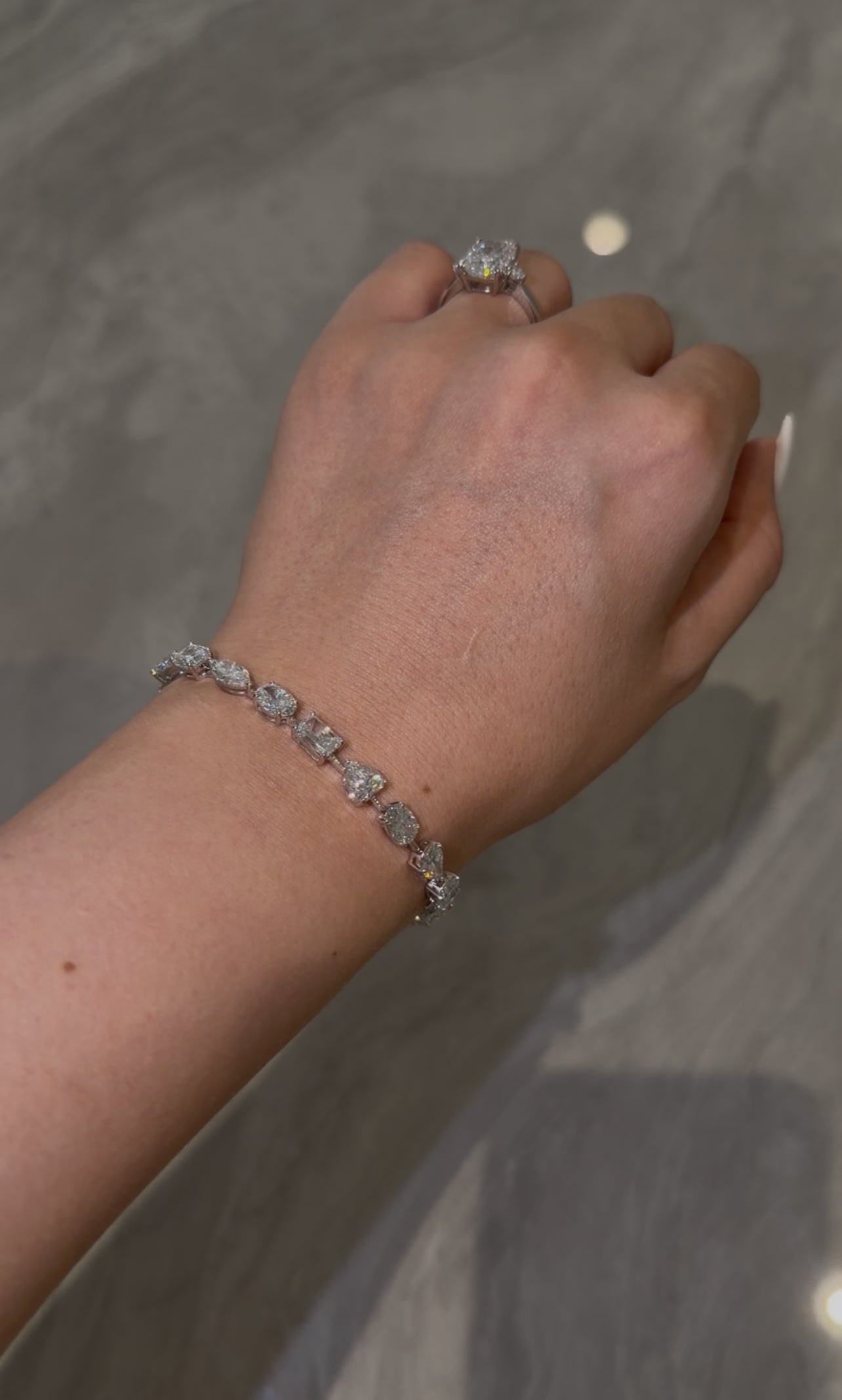 70PT Each Mix Shape Bracelet (ARJS3908)