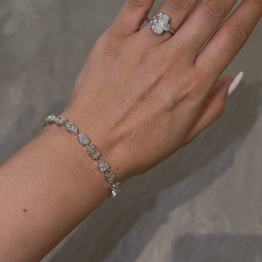 70PT Each Mix Shape Bracelet (ARJS3908)
