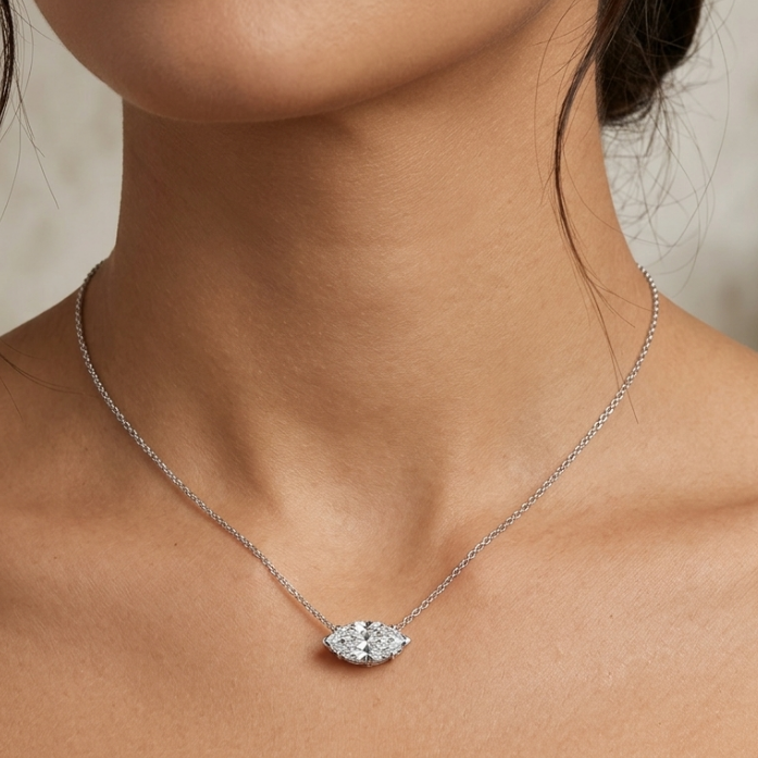 4 CARAT MARQUISE PENDANT ARJS3929