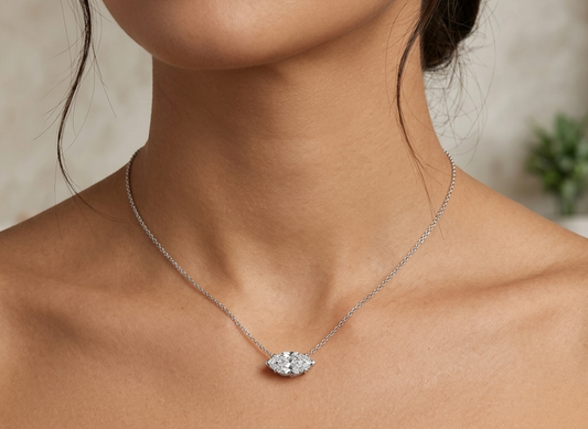 4 CARAT MARQUISE PENDANT ARJS3929