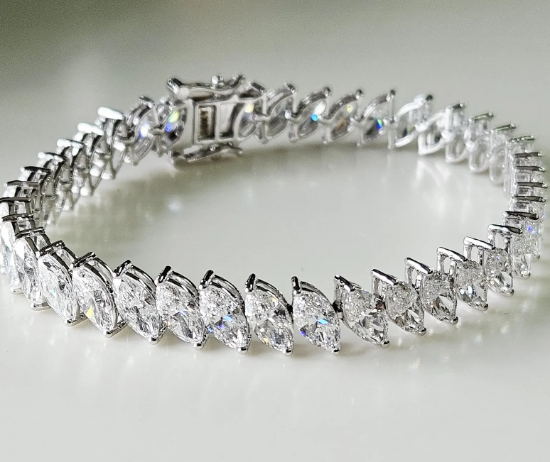 50PT Each Marquise Bracelet (ARJS3888)