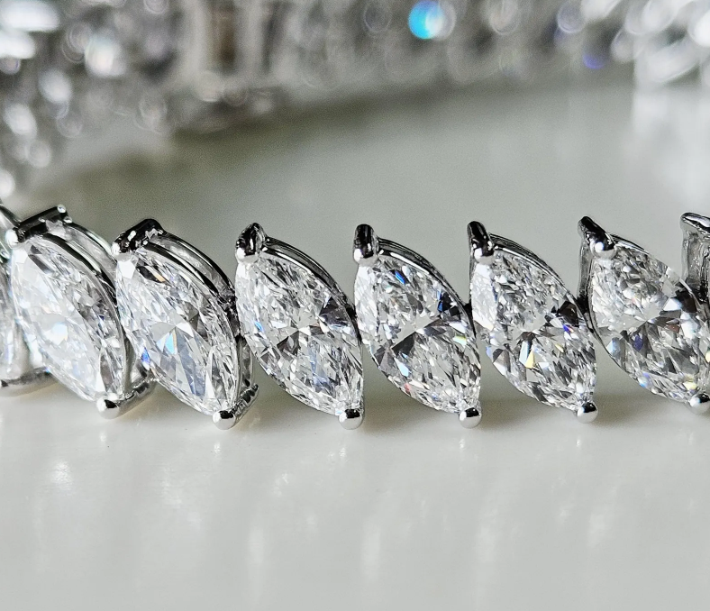 50PT Each Marquise Bracelet (ARJS3888)