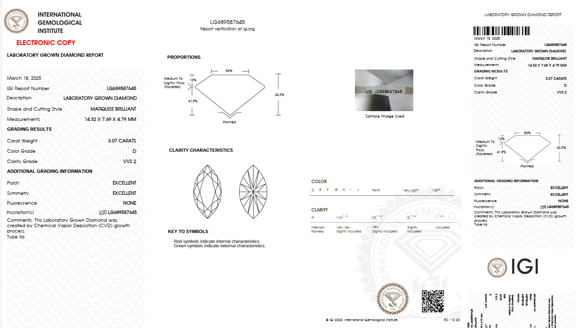 3 Carat Marquise with Pears Earring (ARJS4106)