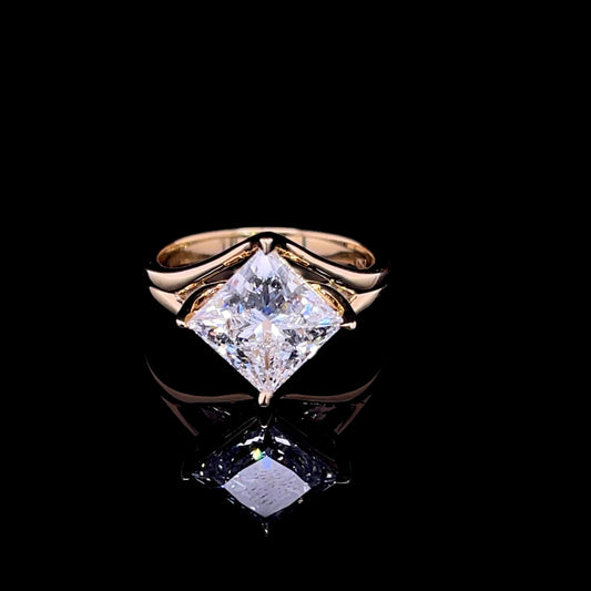 3 Carat Princess Ring (ARJS4109)