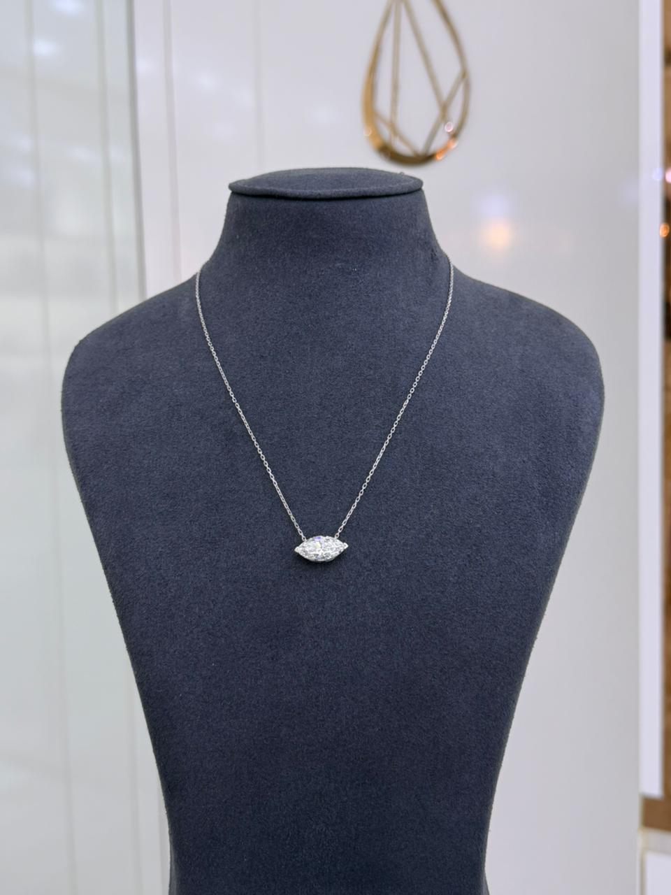 4 CARAT MARQUISE PENDANT ARJS3929