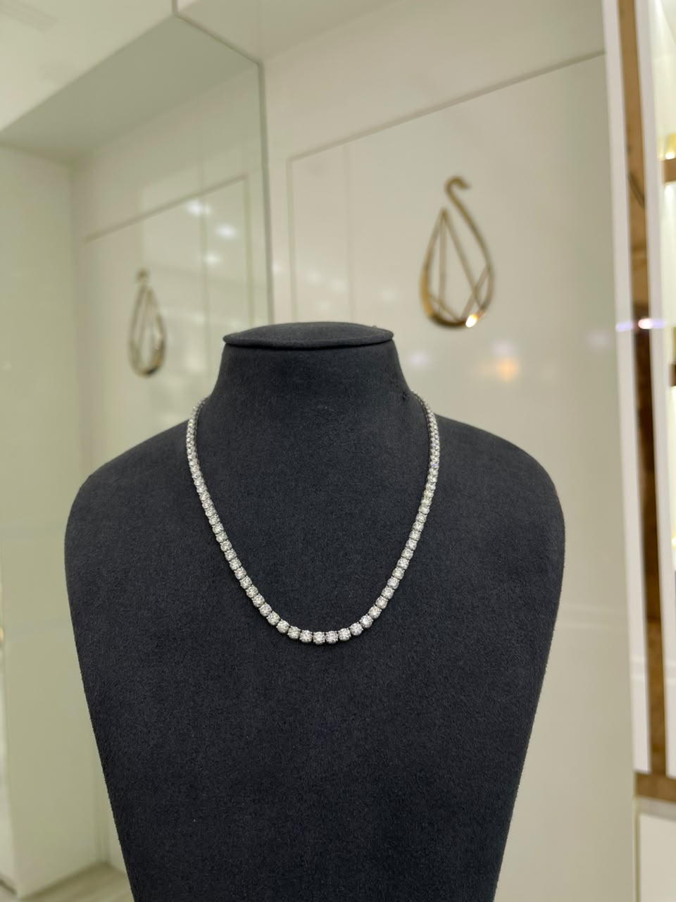20PT ROUND DIAMOND NECKLACE (ARJS3311)