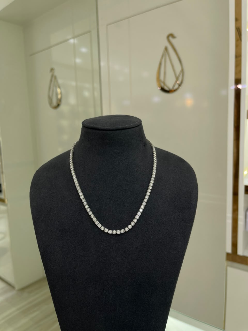 20PT ROUND DIAMOND NECKLACE (ARJS3311)