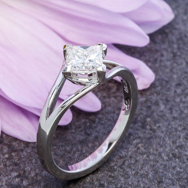 3 Carat Princess Ring (ARJS4110)