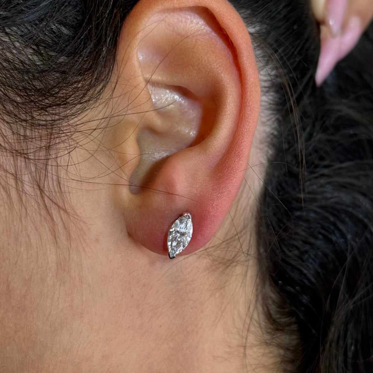4 Carat Marquise Studs (ARJS4170)