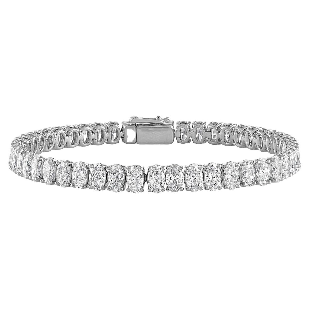 30 Pointer Oval One line Bracelet (ARJS4071)