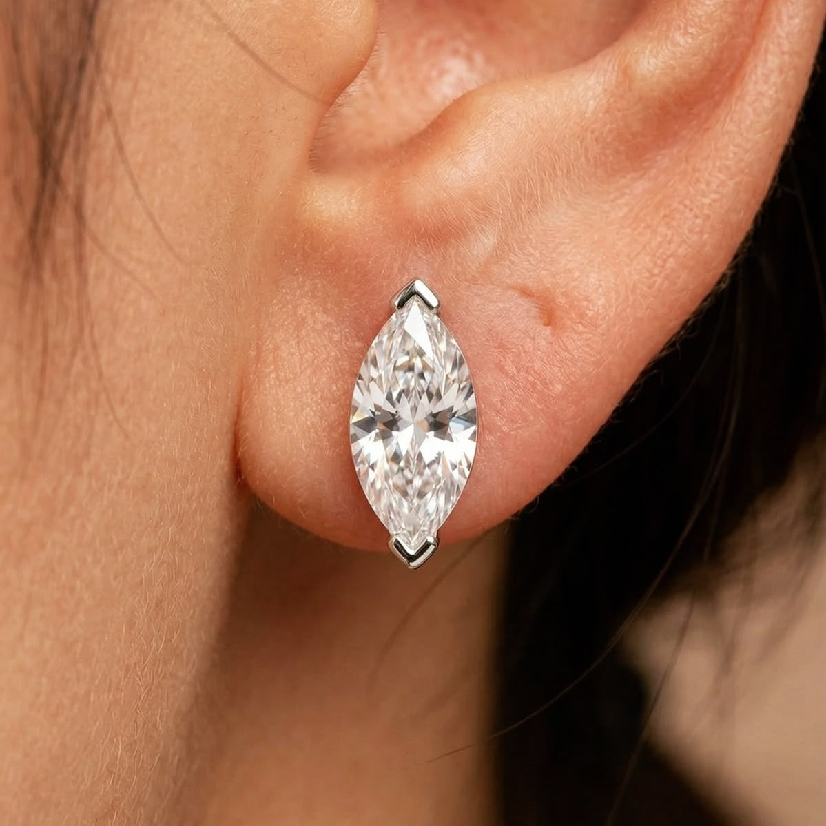 4 Carat Marquise Studs (ARJS4170)