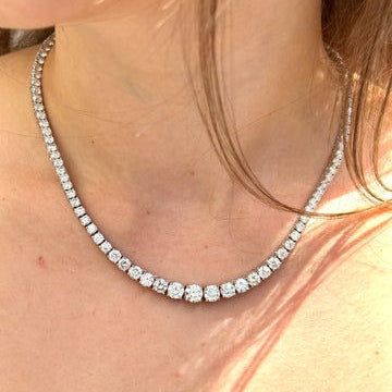 1 Carat Graduation Necklace (ARJS3907)