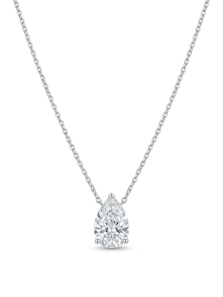 5 Cart Pear Pendant (ARJS4068)