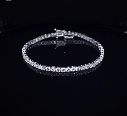15PT ROUND LIGHT WEIGHT DIAMOND BRACELET (ARJS3420)