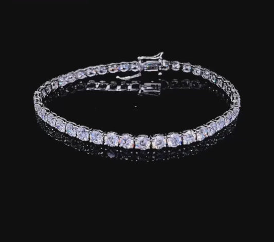 25PT ROUND DIAMOND BRACELET (ARJS3314)