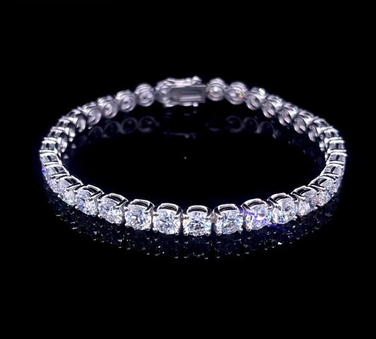 50PT ROUND DIAMOND TENNIS BRACELET (ARJS3456)