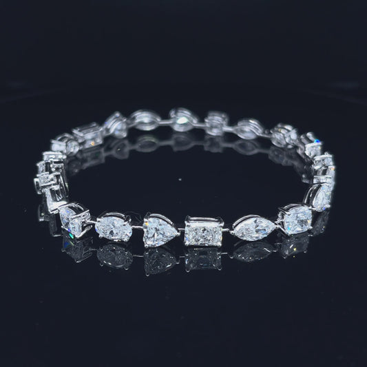 70PT Each Mix Shape Bracelet